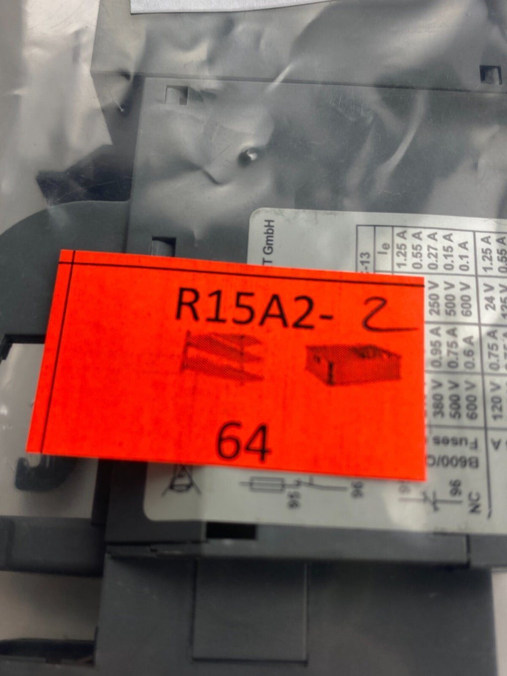 ABB TF42-16 1SAZ72120R1047 13-16A