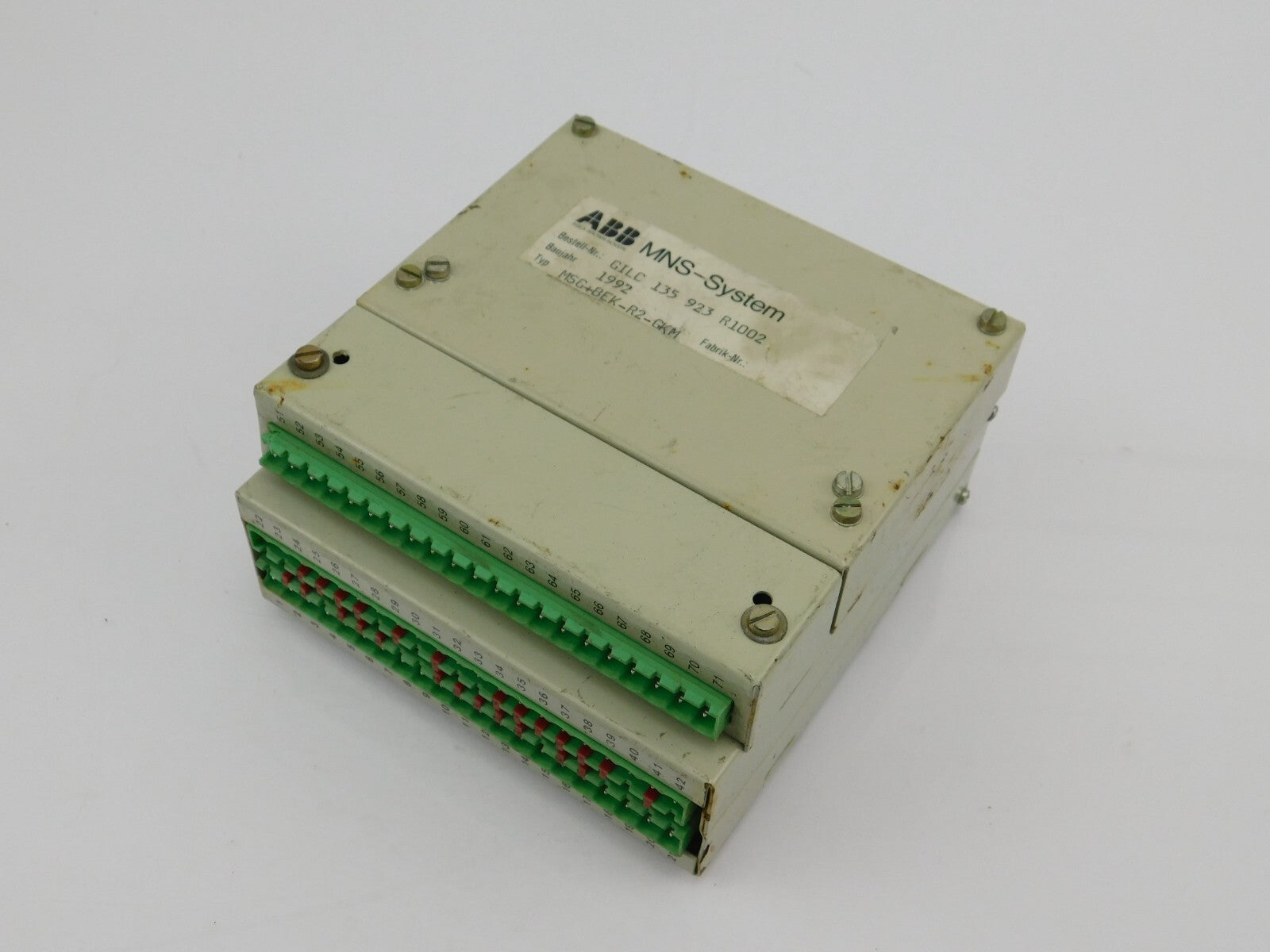 ABB MNS-System MSG+BEK-R2-GKM