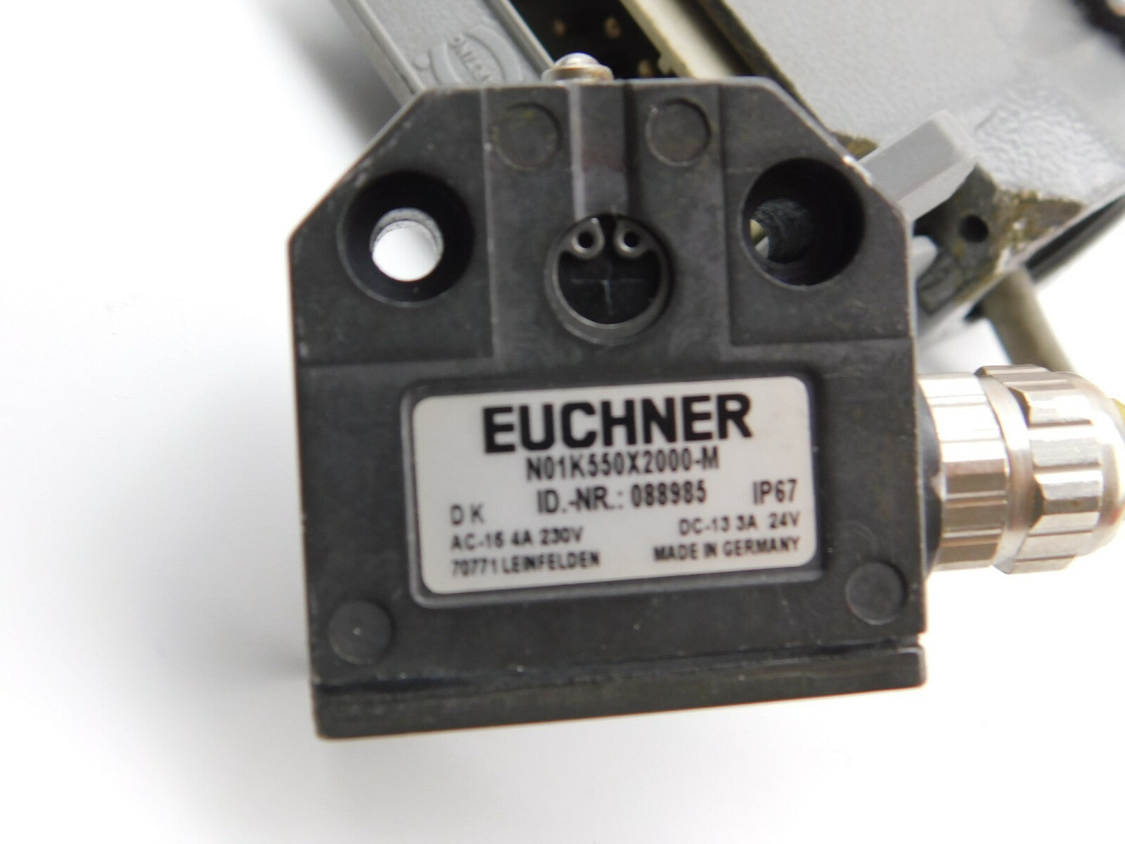 EUCHNER N01K550X2000-M  NR: 088985