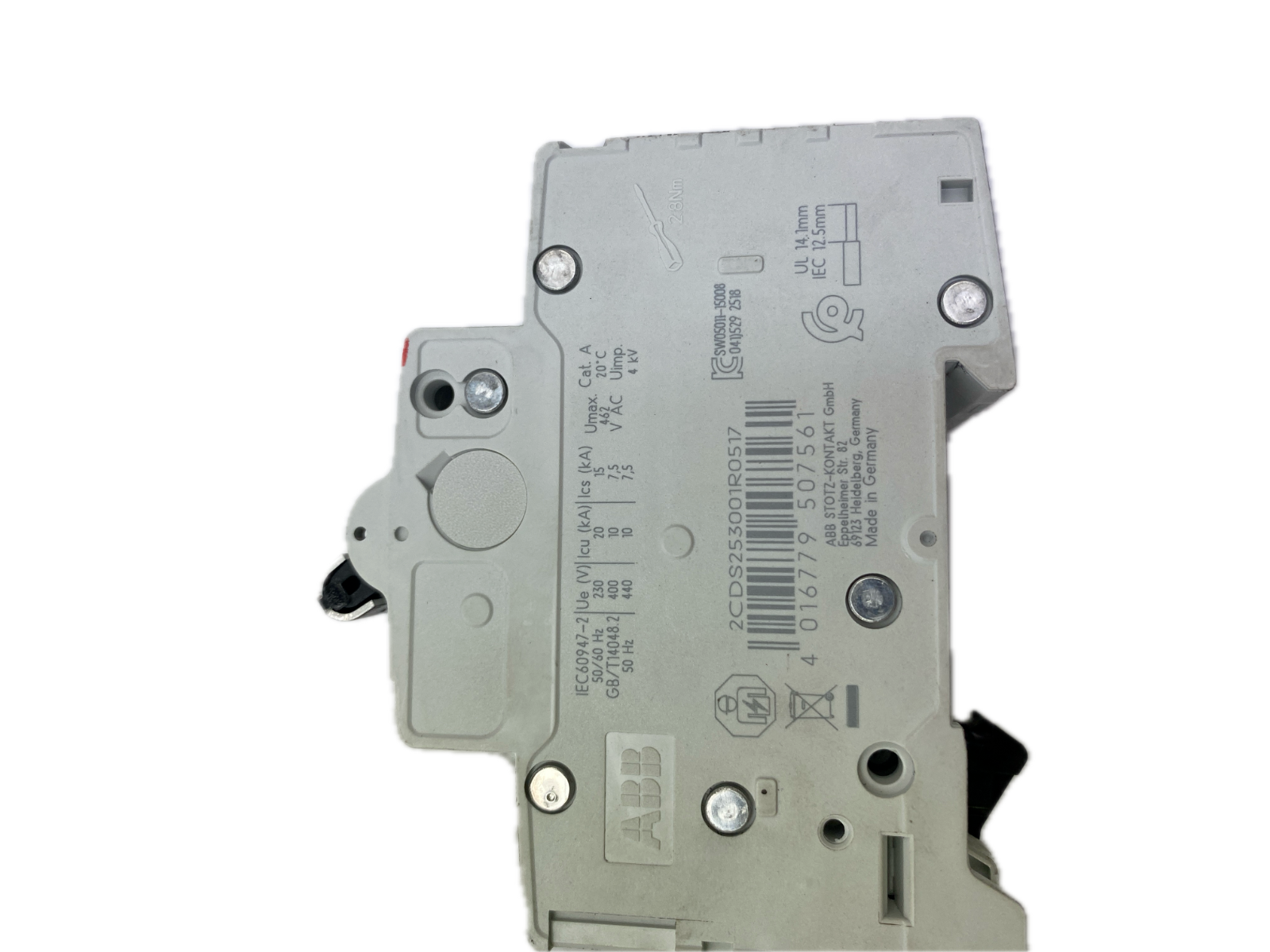 ABB S 201-NA K6A +S 203 K25A