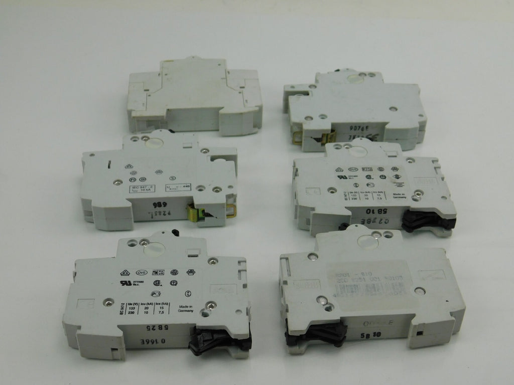 POSTEN ABB S 261 B 6 230/400 S 201 B 10 230/400 ** 6 Stück **