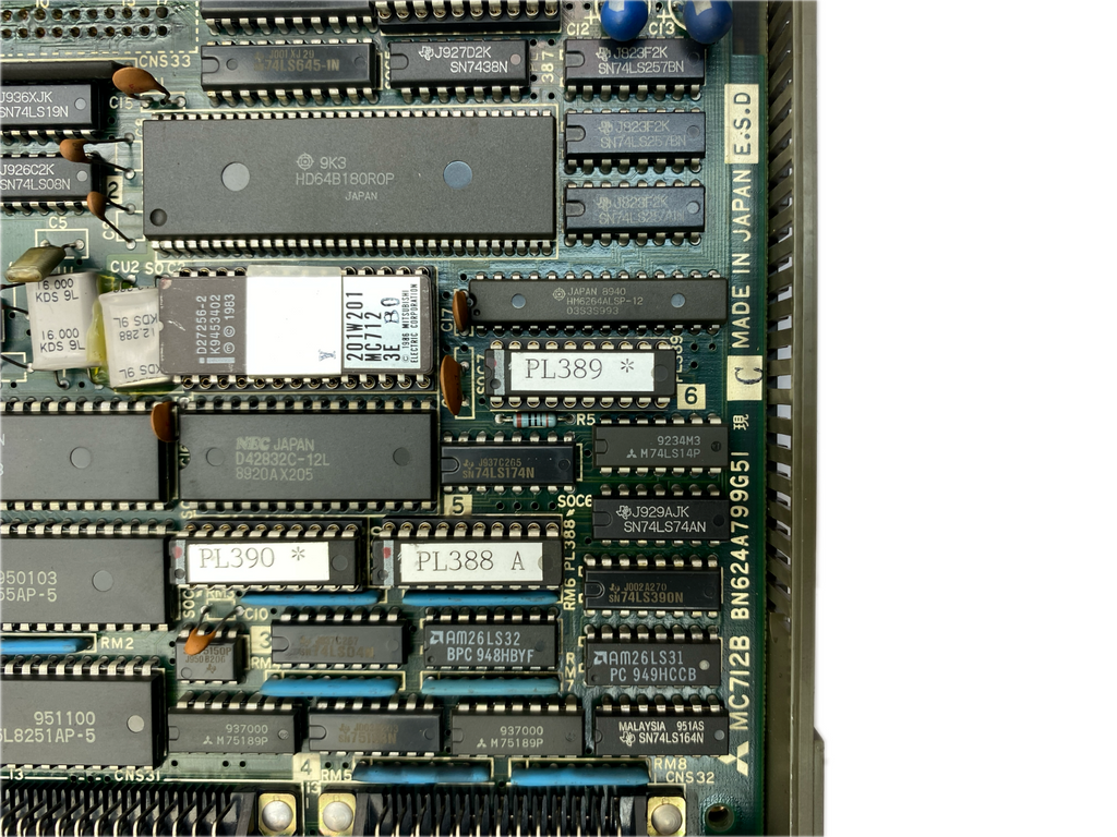 Mitsubishi MC712B BN624A799G51 Board