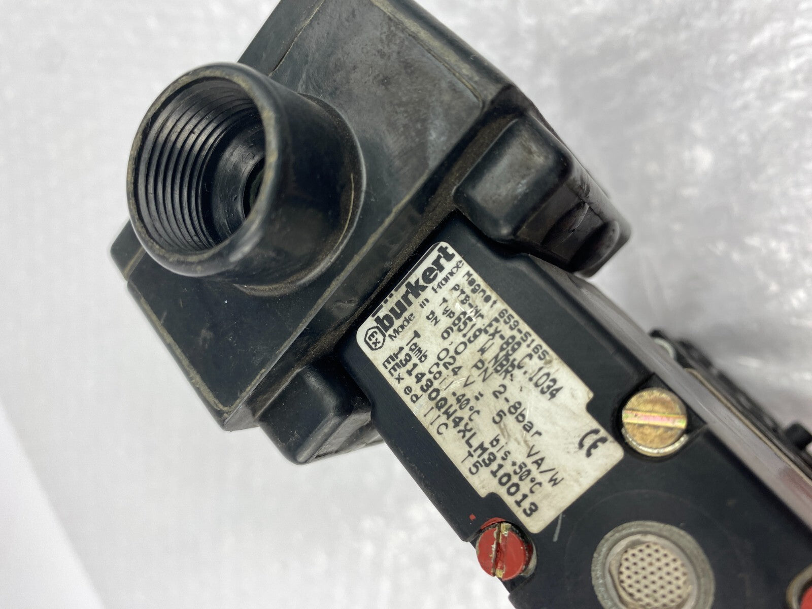 bürkert 6519 W NBR 6,0 PN 2-8bar