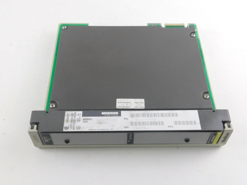 AEG Modicon  AS-B872-200 Analog Voltage Output 
