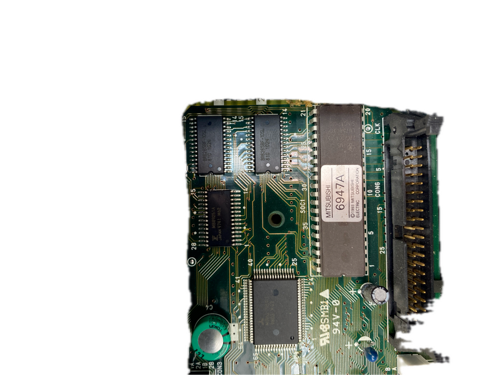 MITSUBISHI MELSEC A3NCPU programmable controller