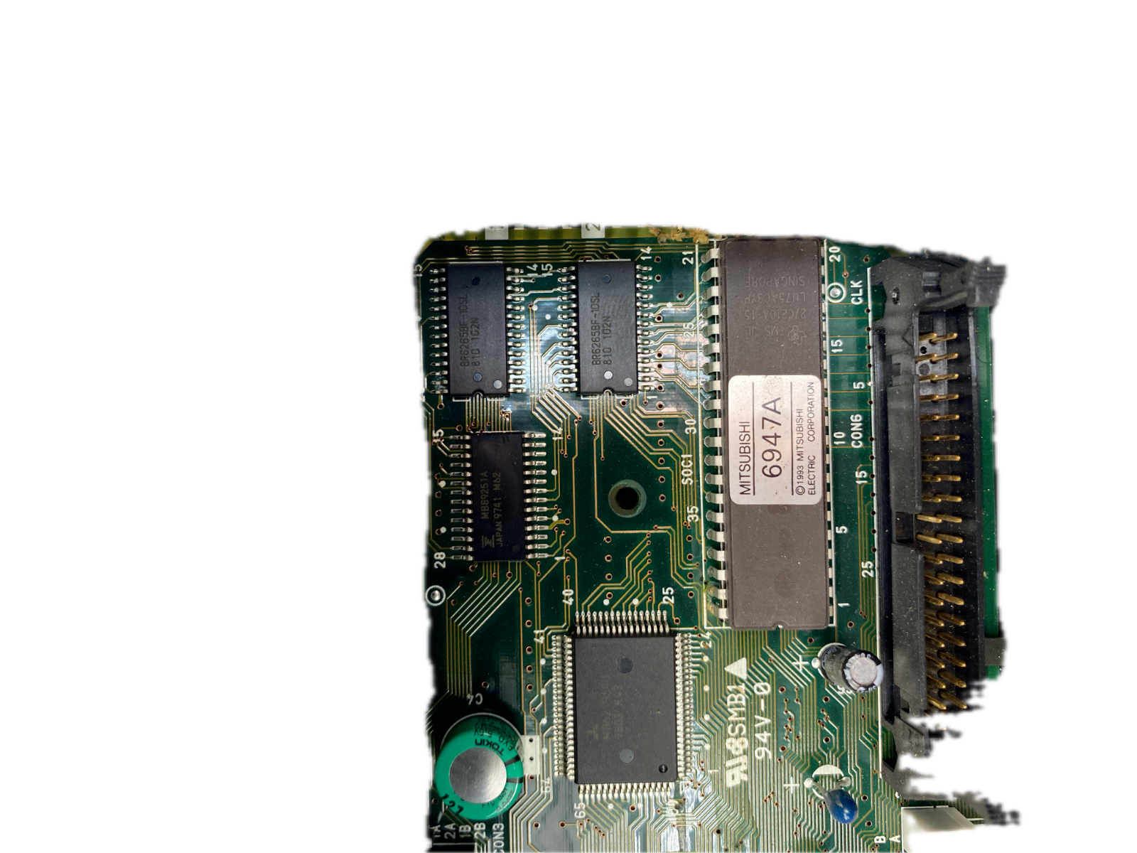 MITSUBISHI MELSEC A3NCPU programmable controller
