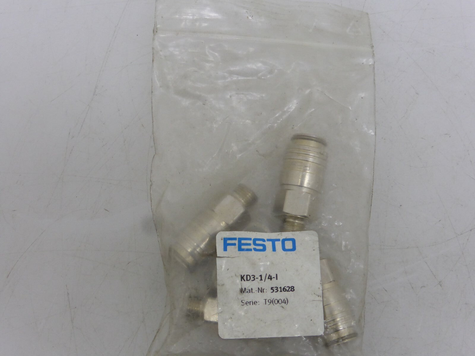 FESTO Kupplungsdose KD3-1/4-I 531628  ** 4 Stück **