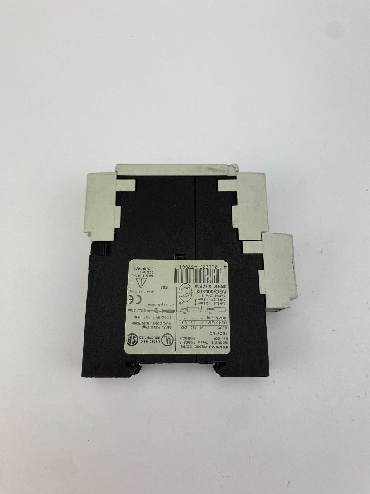 SIEMENS SIRIUS 3R 3RN1010-1CB00