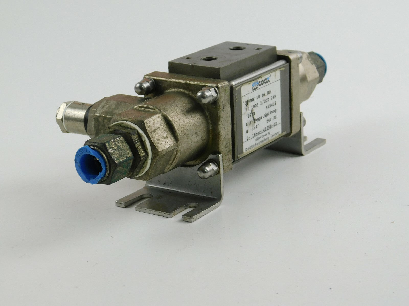 Müller COAX  5-VMK 10 DR NO 74 1003 1/2CD 24W 