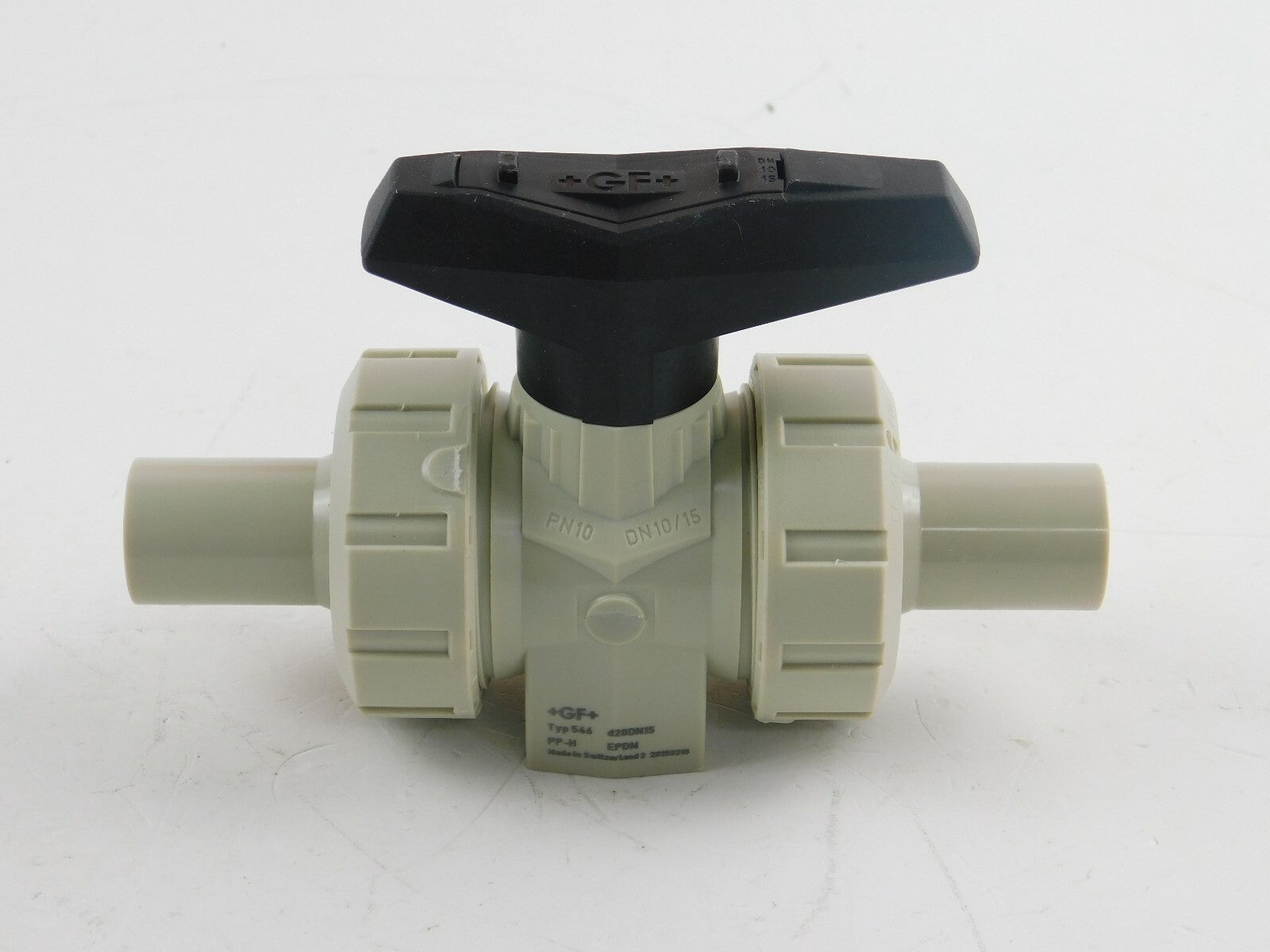 Georg Fischer Kugelhahn Typ 546  d20  DN15 PN10