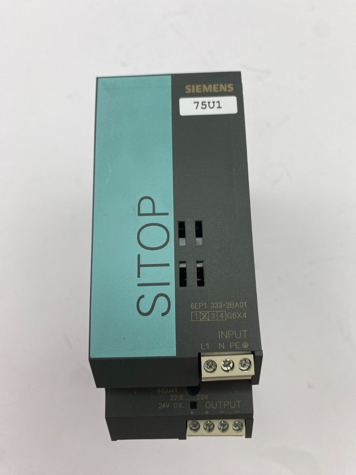 SIEMENS SITOP SMART 5A 6EP1 333-2BA01