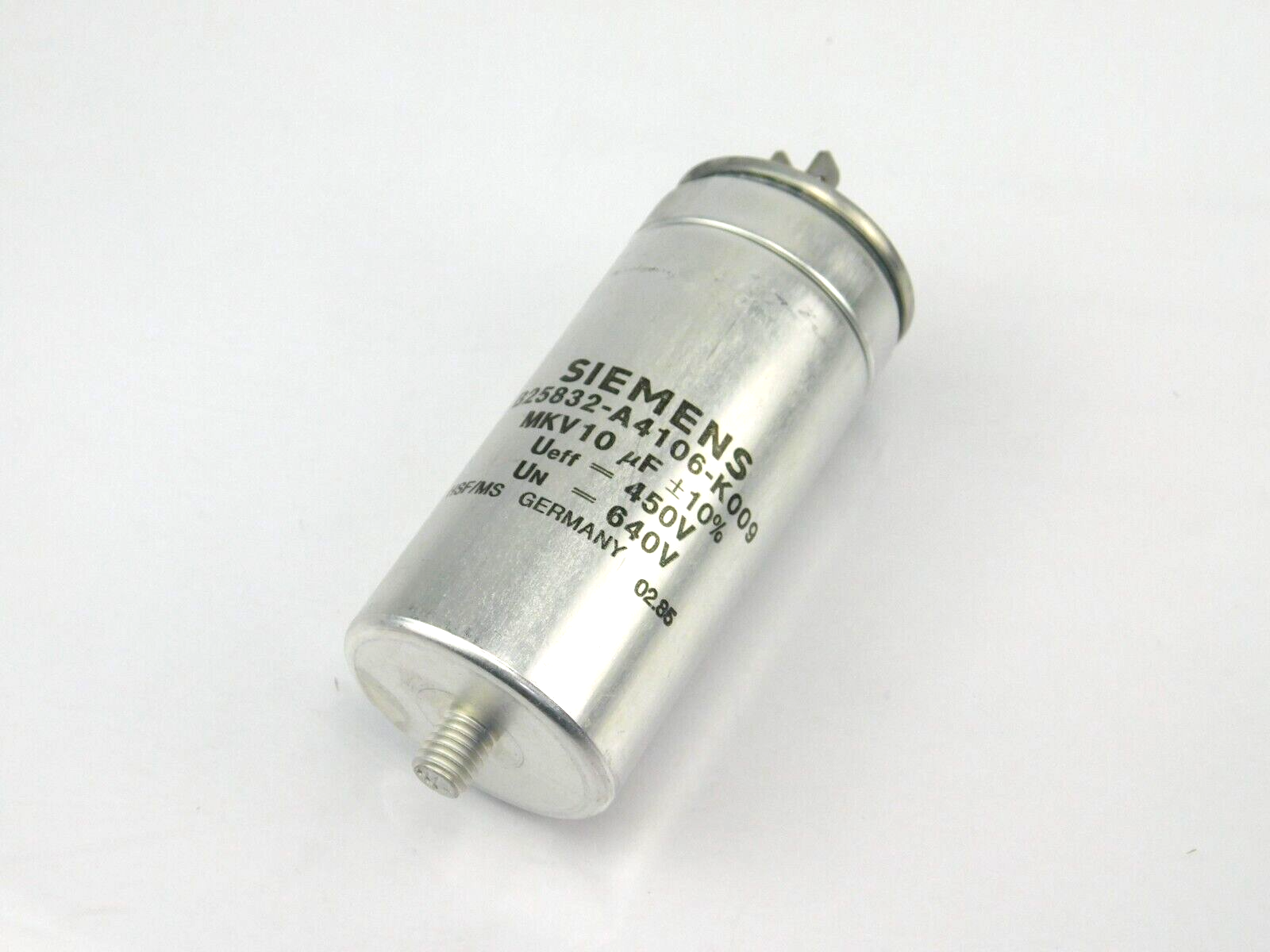 SIEMENS B25832-A4106-K009 MKV 10 F+10%450V 640V