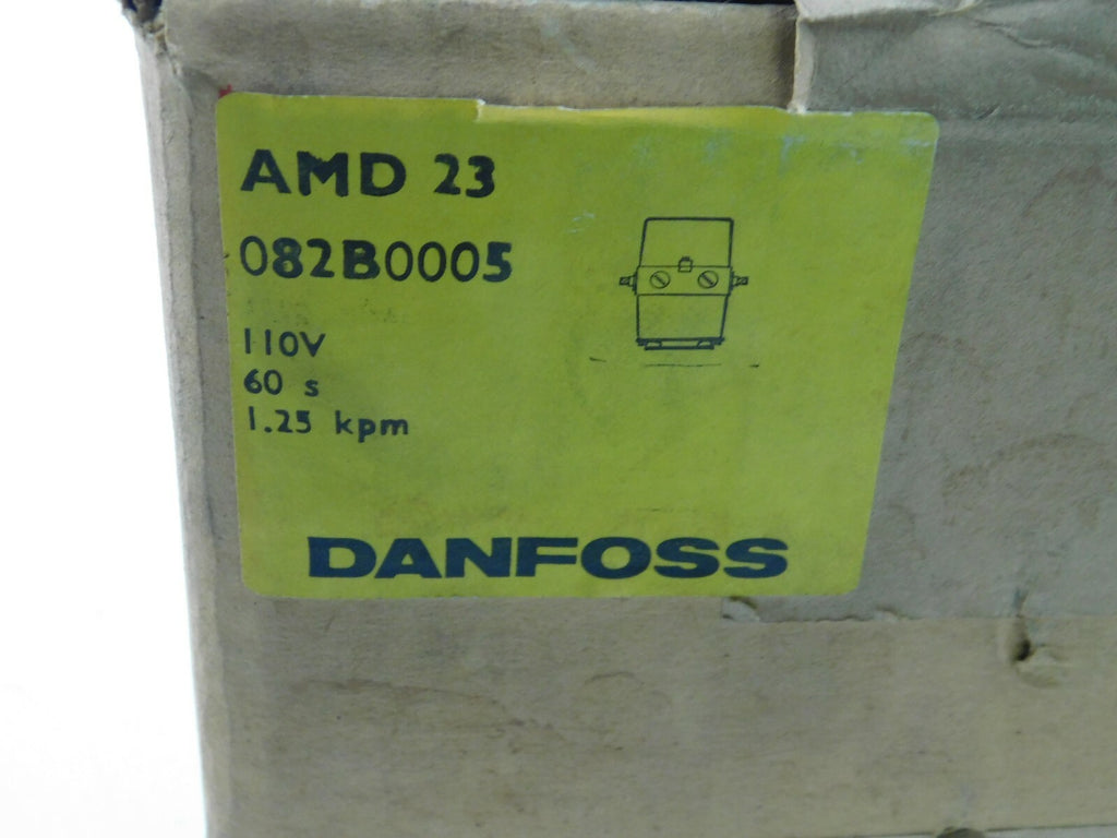 Danfoss AMD 23 082B005 110V 60s 1.25kpm