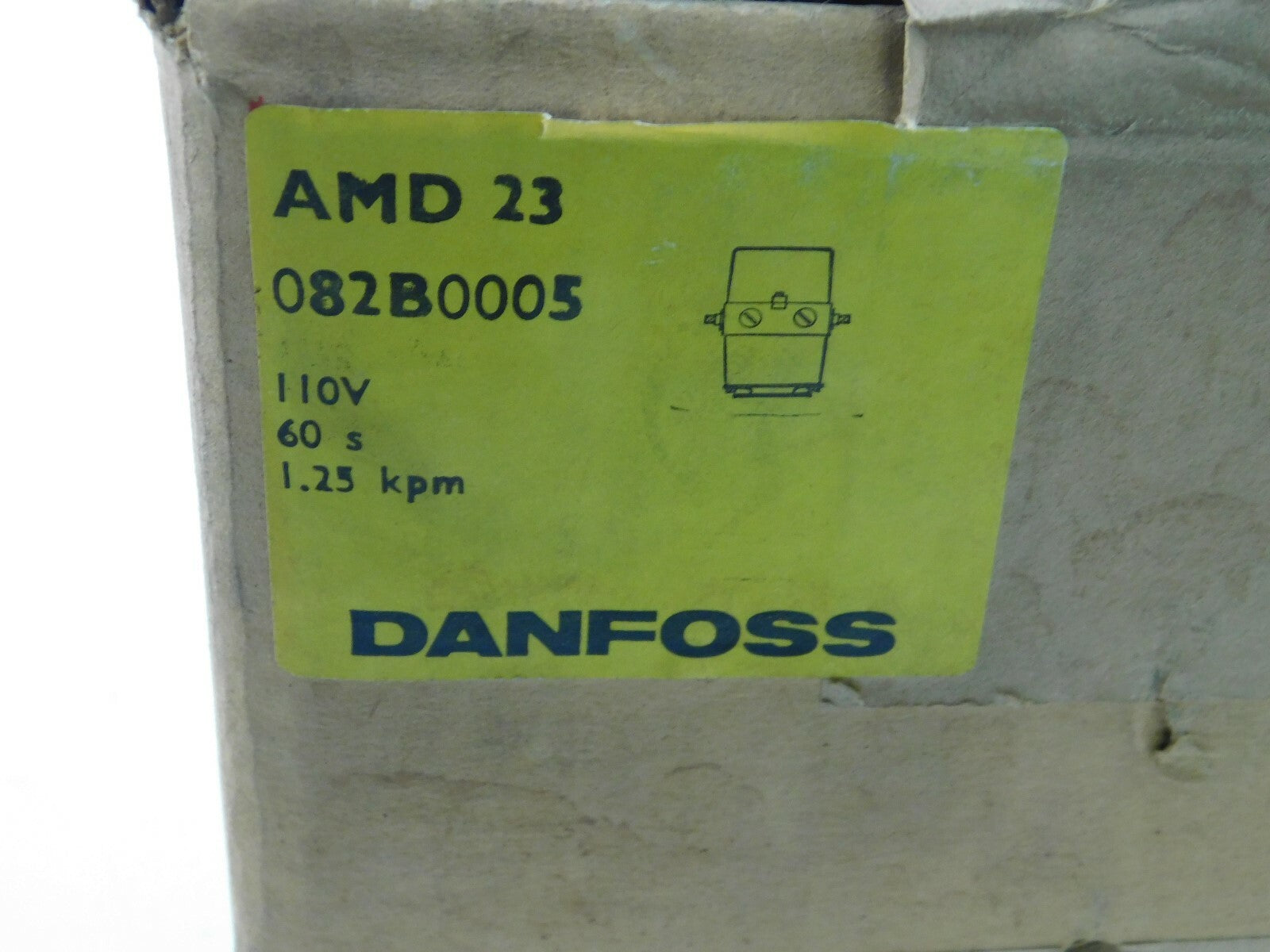 Danfoss AMD 23 082B005 110V 60s 1.25kpm
