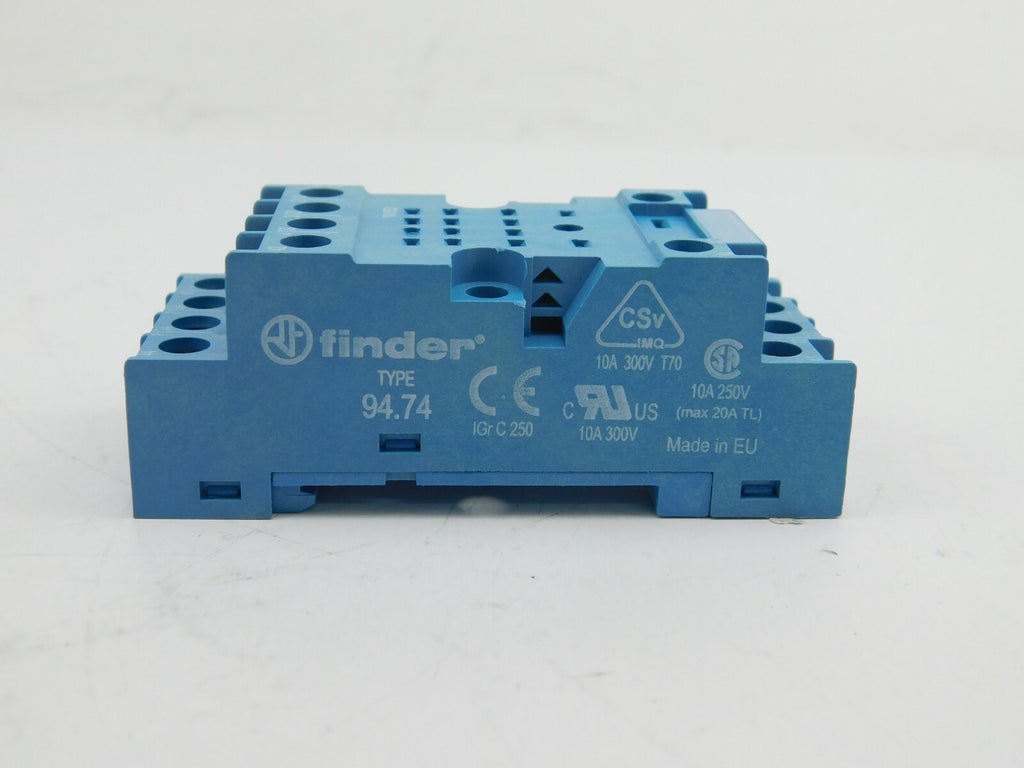 Finder Relais 94.74 10A 300V ** 2 Stück **