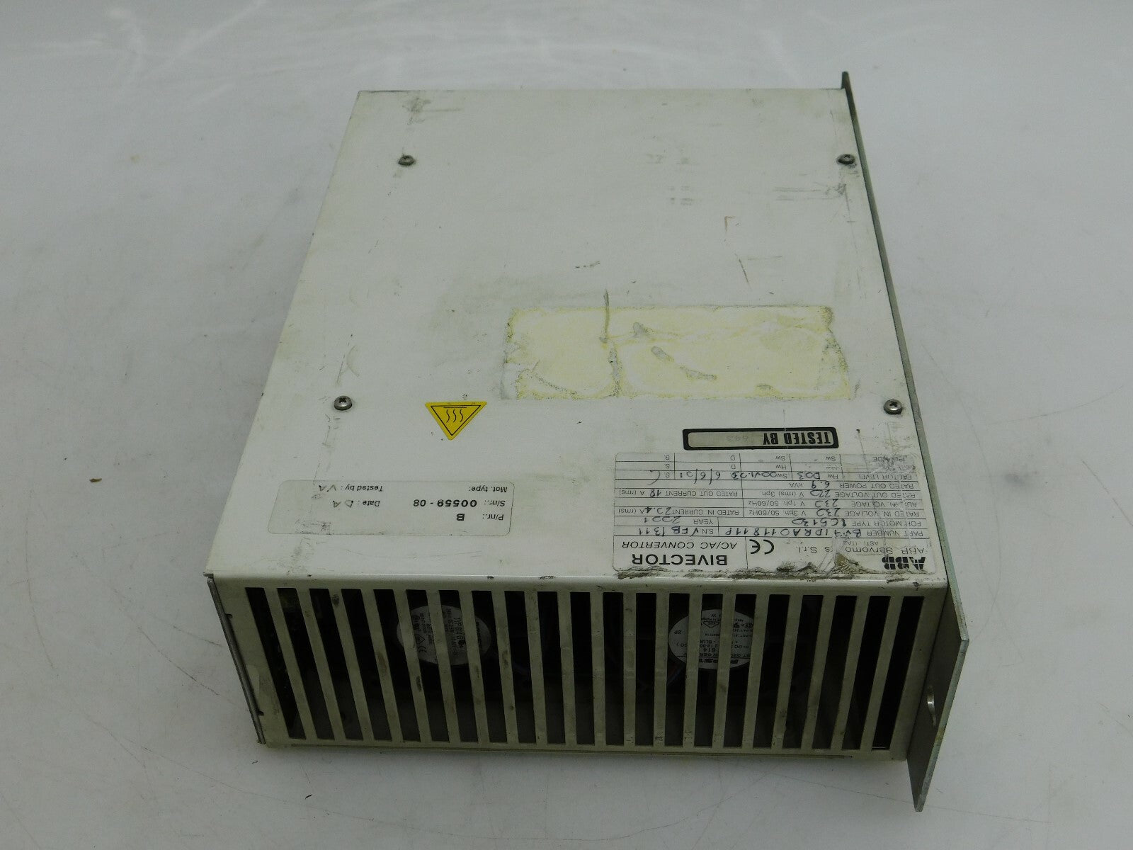 ABB Bivector 300 Servoregler BV91DRA011811P