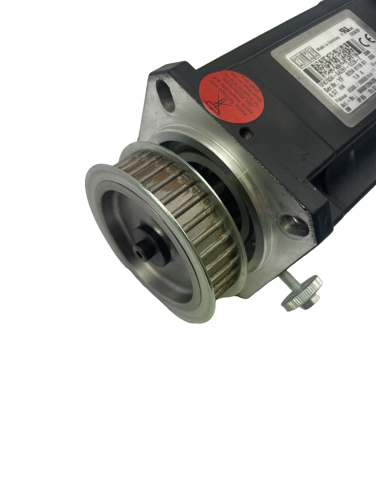 Kuka 1FK7034-5AZ91-1ZZ9-Z Servomotor 0.57 kW (Art.-Nr. 0000120420)