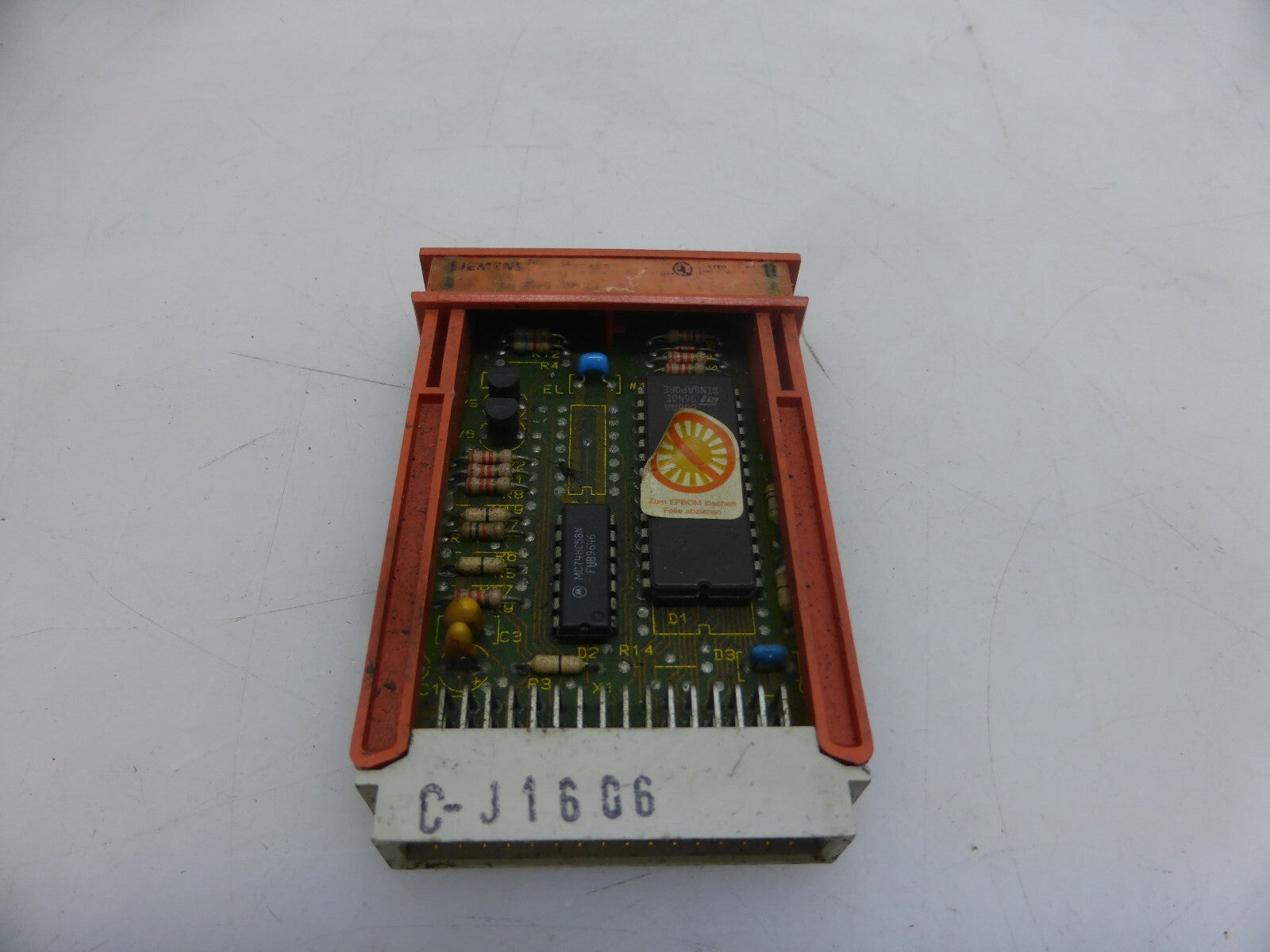 Siemens Simatic S5 Memory Submodule