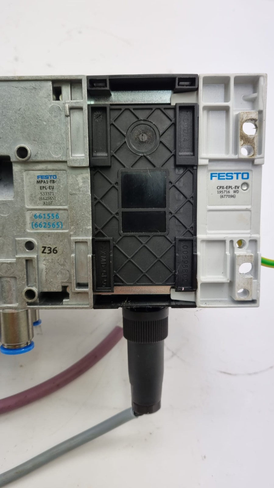 Festo Ventilinstel CPX-GE-EV-S