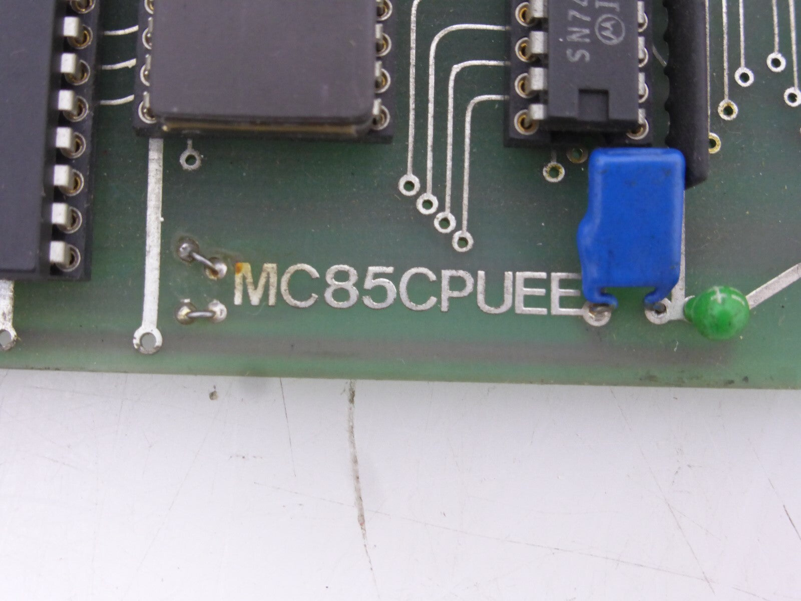 Siemens MC85CPUEE
