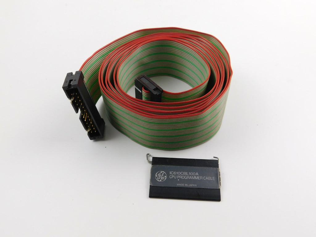CPU PROGRAMMER CABLE  GE FANUC IC610CBL100A 