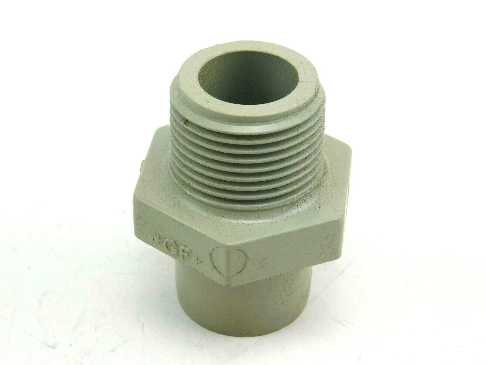 GEORG FISCHER +GF+ Muffennippel PVC-C PN 16 20+25-R/4 ** 6 Stück **