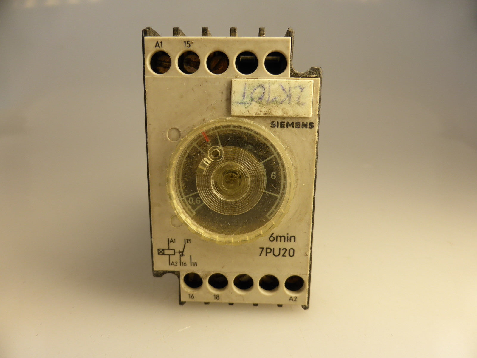 Siemens 7PU 2040-3BE30 Zeitrelais