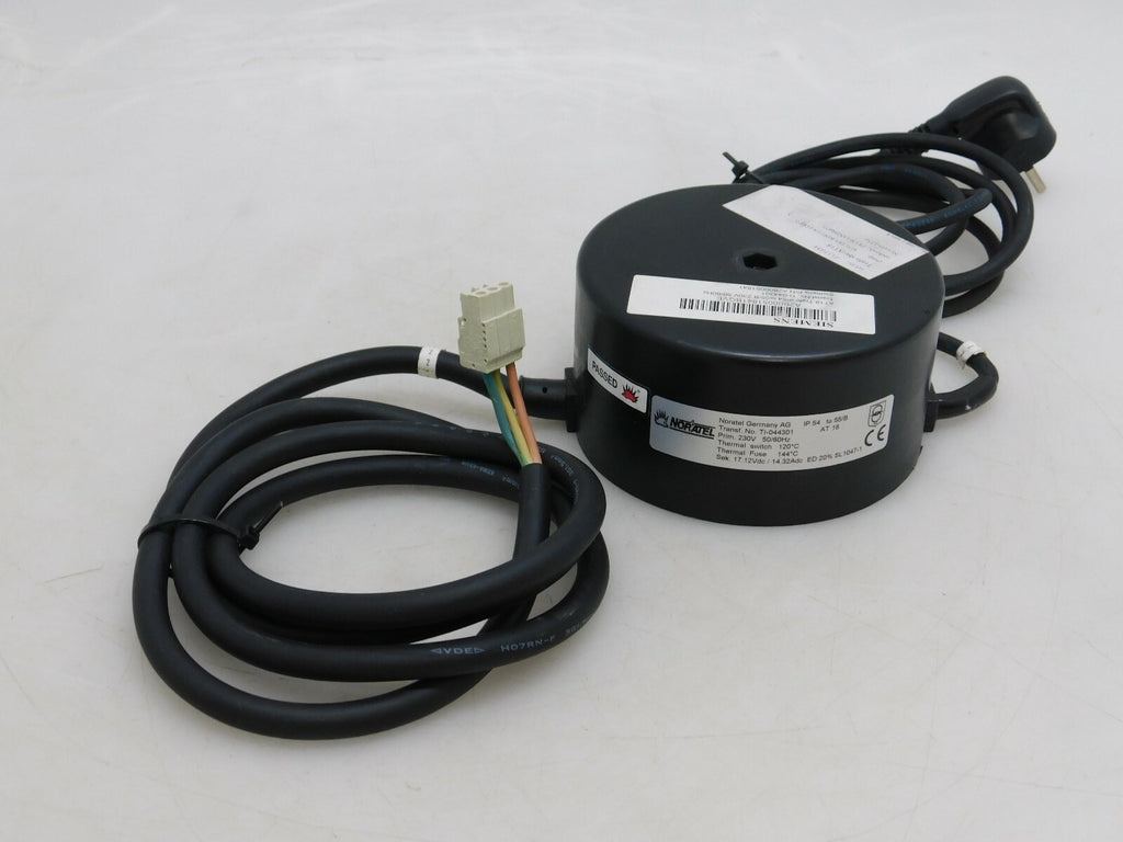 Siemens/Noratel AT18 Trafo IP54 ta55/B Transf.No. TI-044301