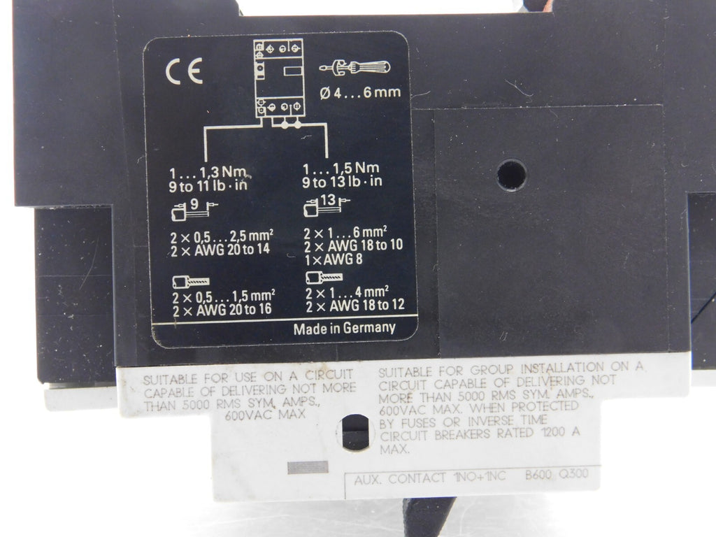 SIEMENS 3VU1300-1MG00 ** 3 Stück**