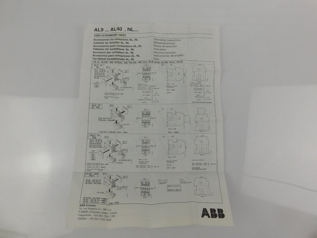 ABB CAL5-11