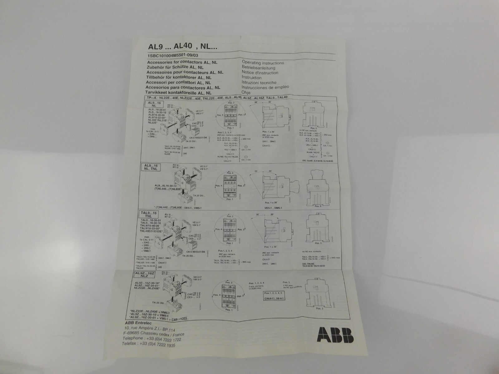 ABB CAL5-11