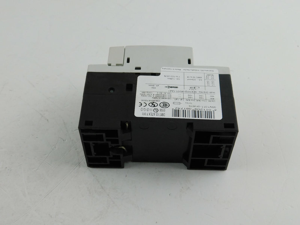 Siemens Sirius 3RV1011-0HA15  ** 2 Stück **