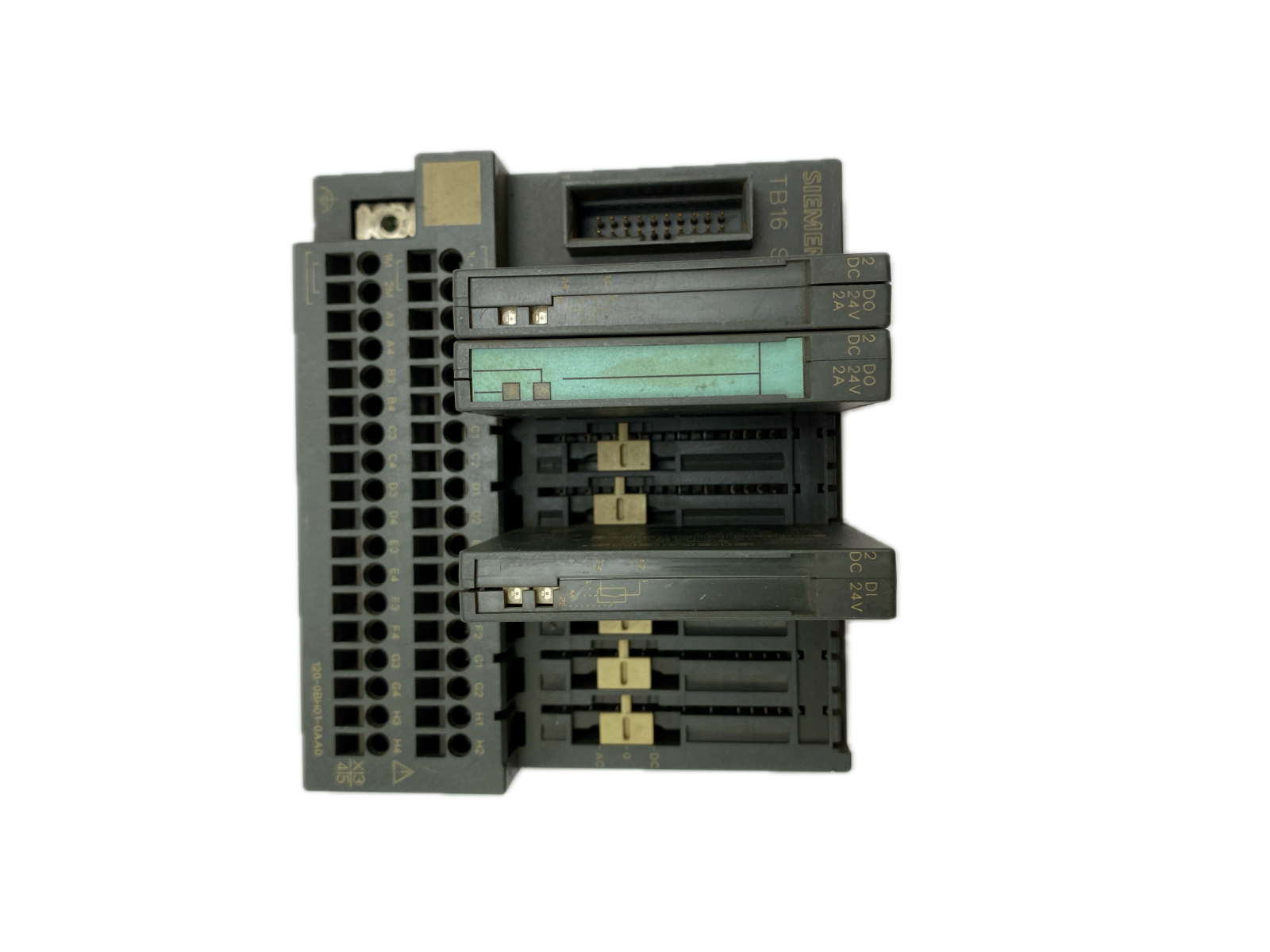 SIEMENS TB16 SIMATIC SC 6ES7120-0BH01-0AA0 + SIMATIC SC 6ES7122-1BB10-0AA0