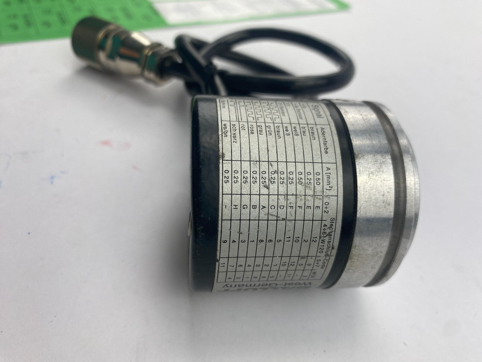 BALLUFF Incremental Encoder BGD 6360-3-05-2000-65-0.5M