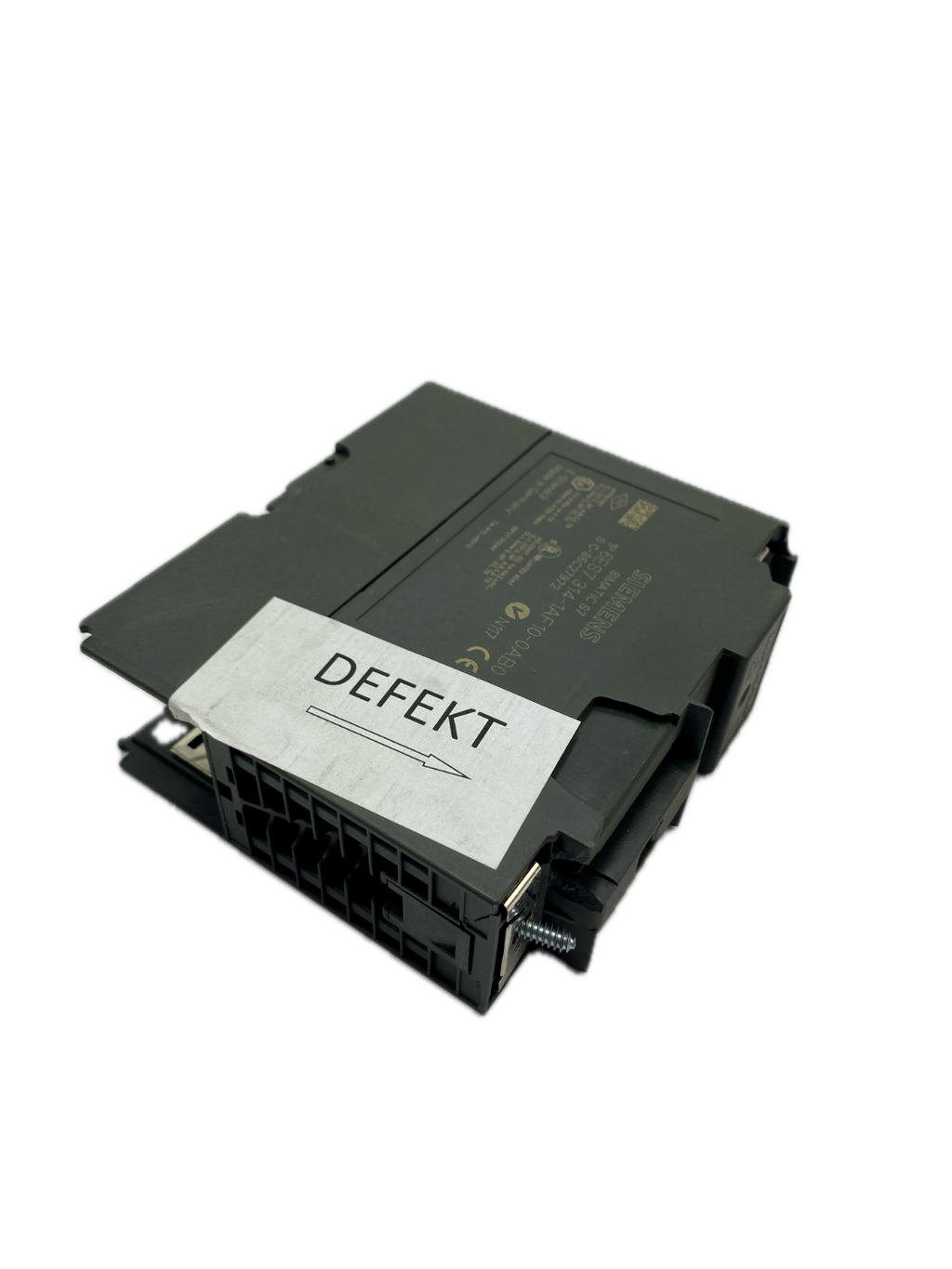 SIEMENS CPU314 SIMATIC S7 6ES7 314-1AF10-0AB0 ... Defekt
