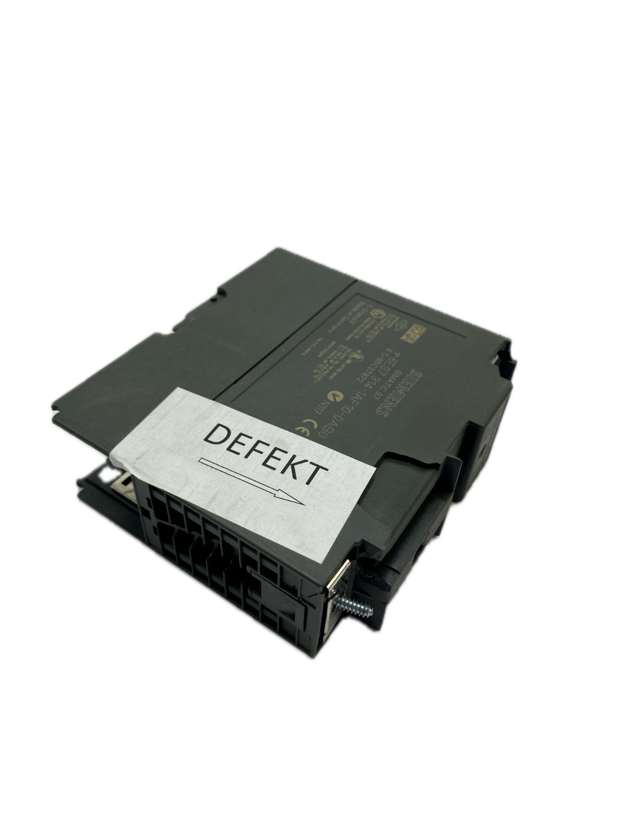 SIEMENS CPU314 SIMATIC S7 6ES7 314-1AF10-0AB0 ... Defekt
