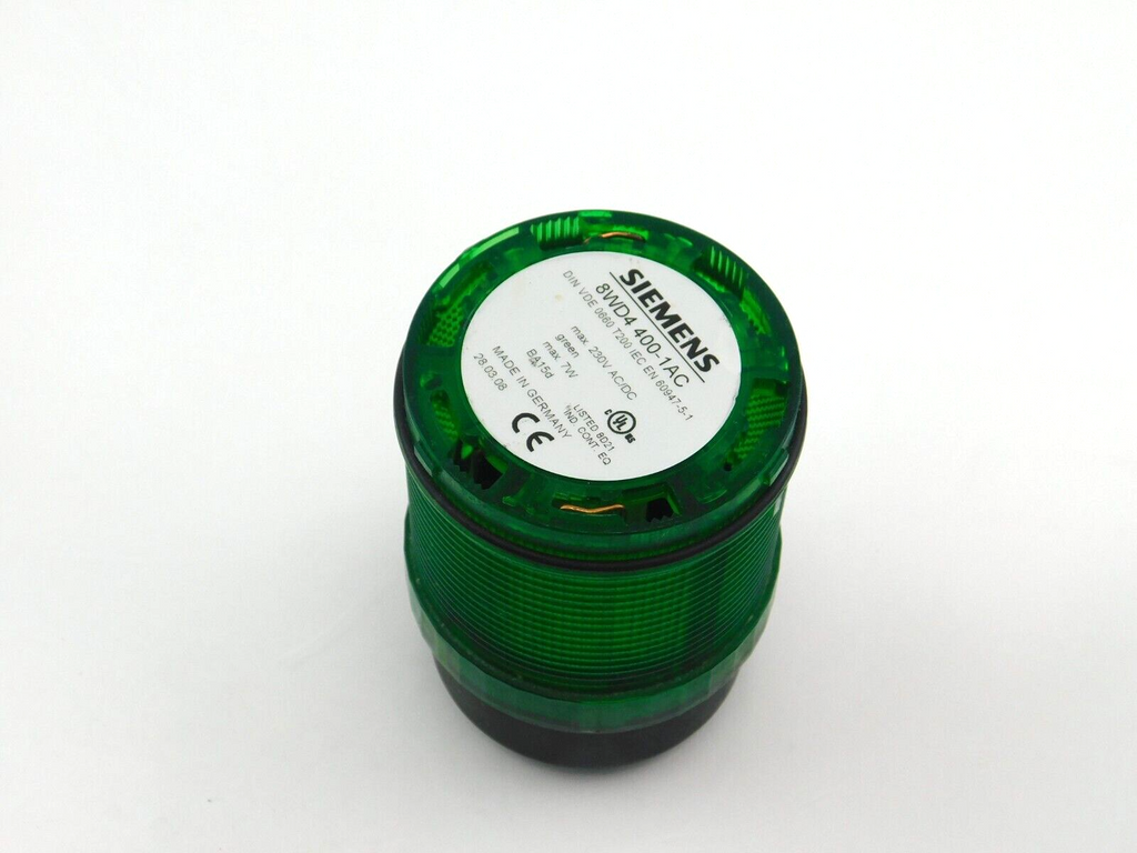 SIEMENS Dauerlichtelement grün, 8WD4400-1AC