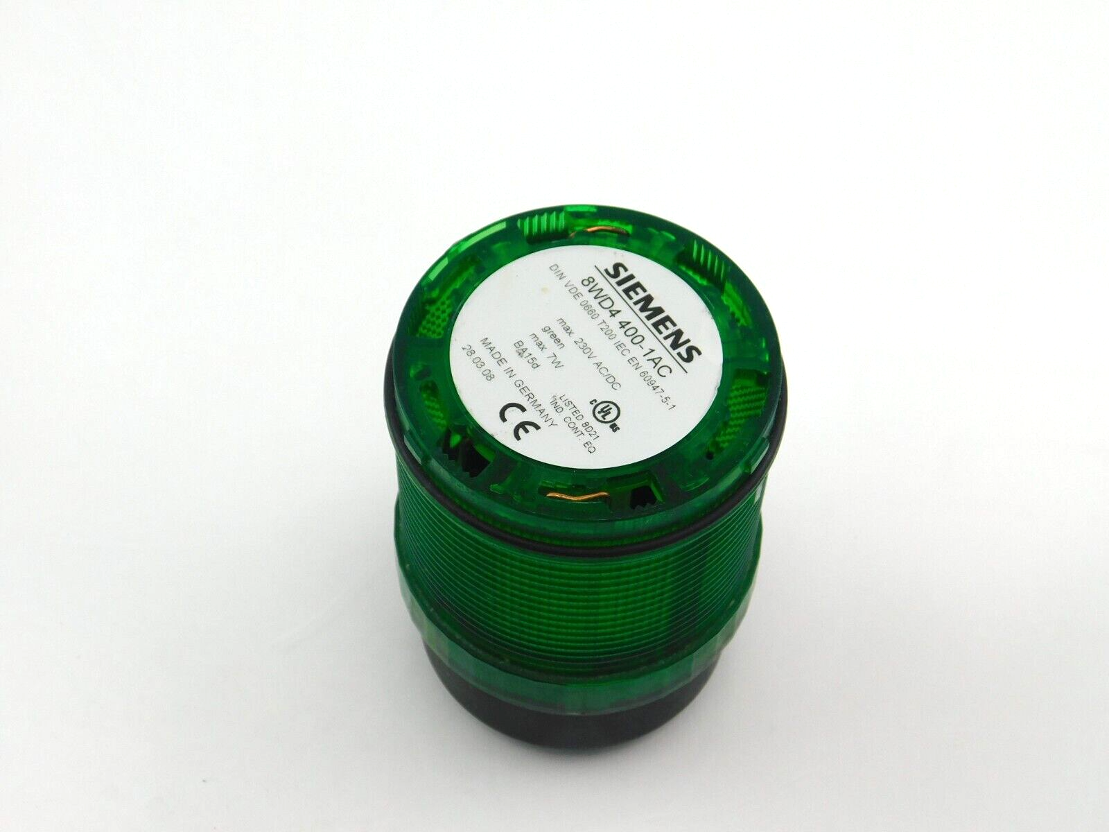 SIEMENS Dauerlichtelement grün, 8WD4400-1AC