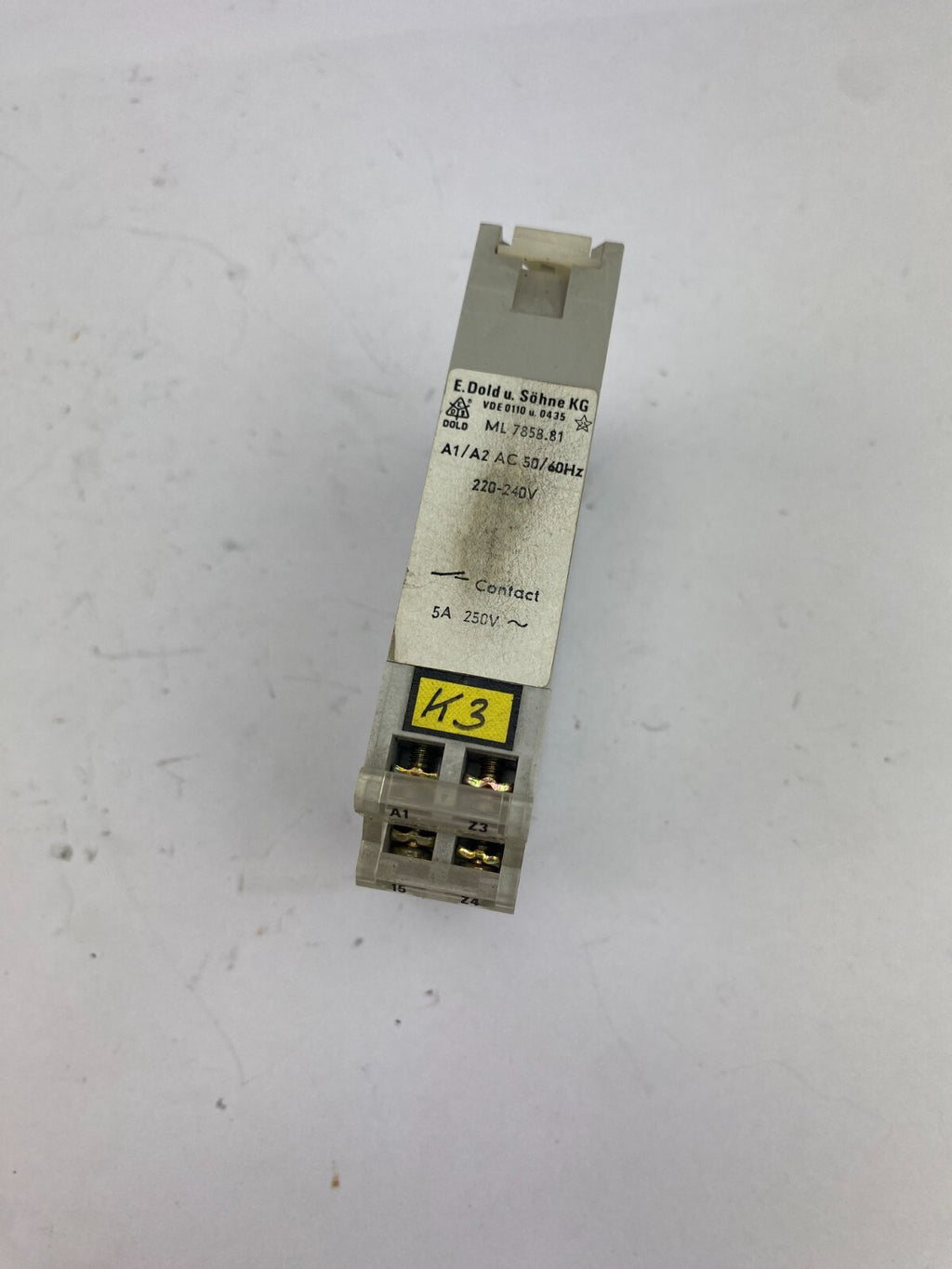 E.Dold u.Söhne KG ML 7858.81 A1/A2 AC 50/60Hz 220-240V
