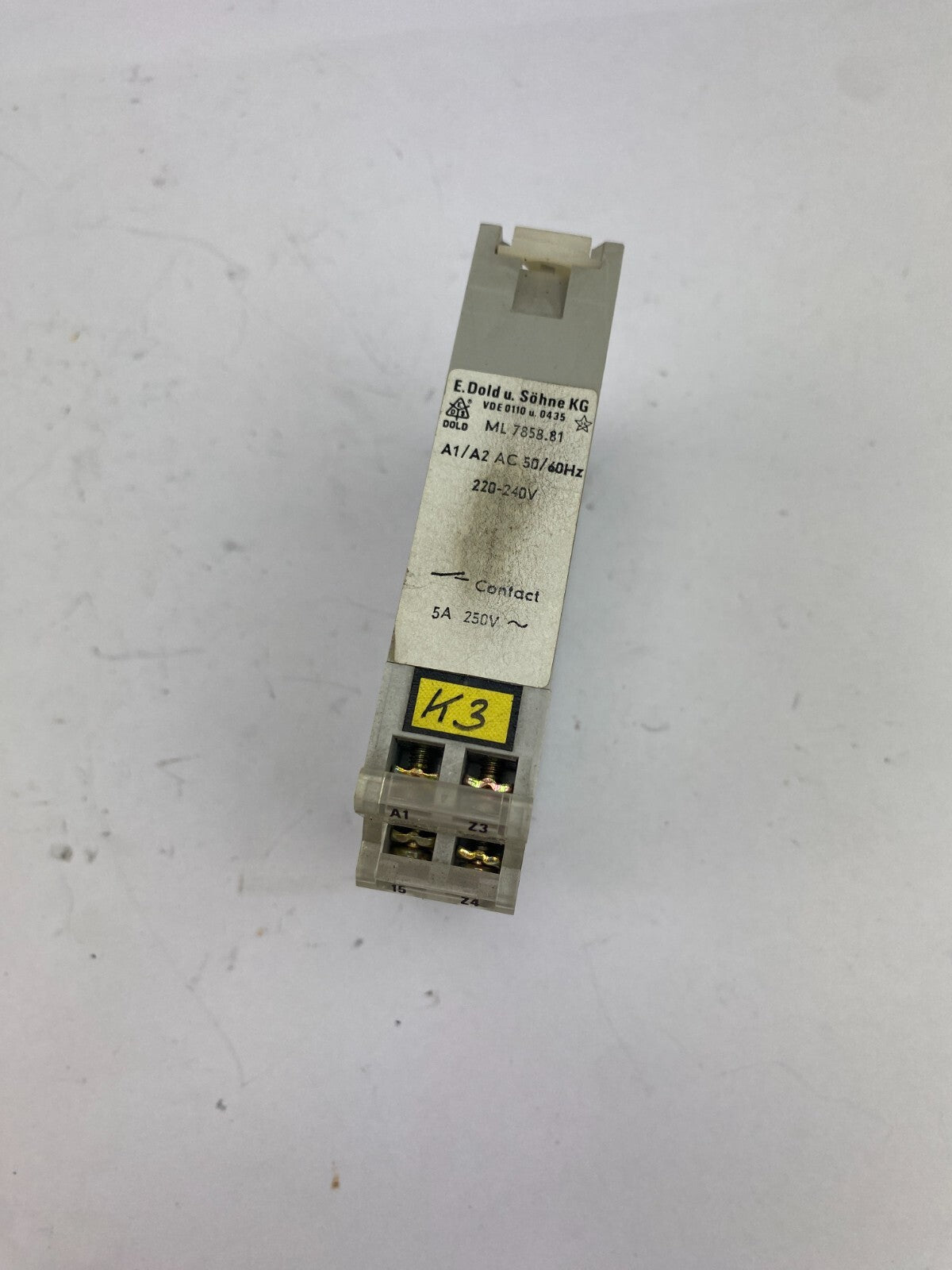 E.Dold u.Söhne KG ML 7858.81 A1/A2 AC 50/60Hz 220-240V
