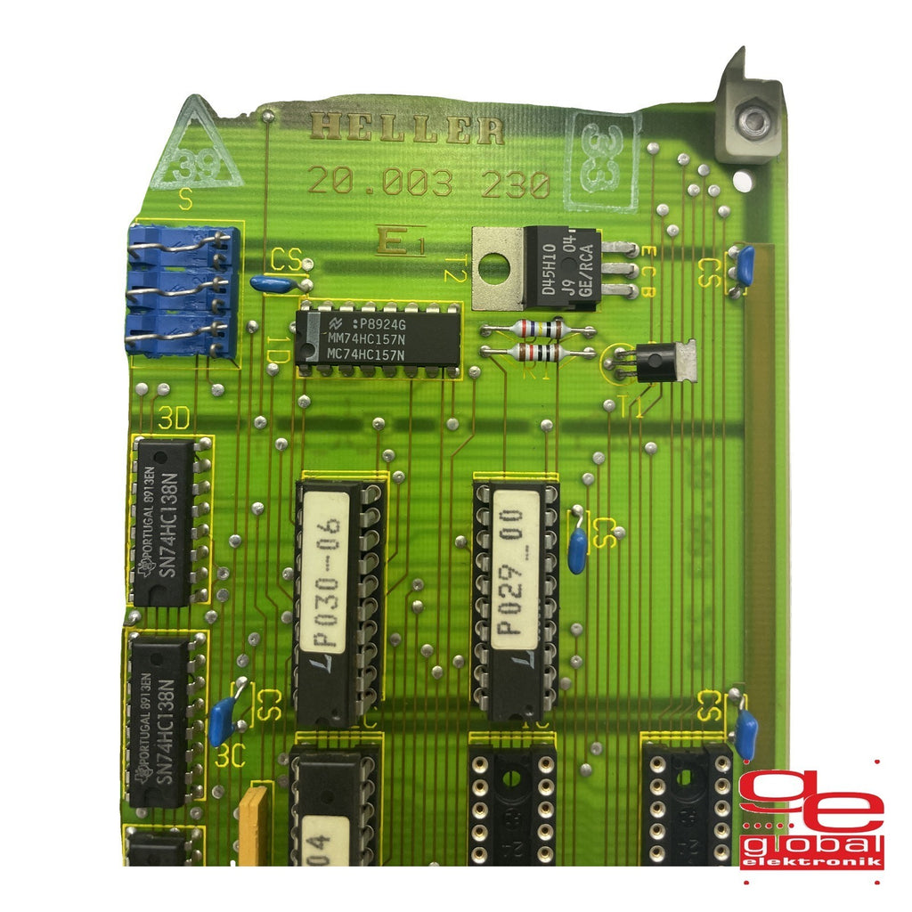 HELLER  uni-Pro  A 23.020 062. -- 20.003 230