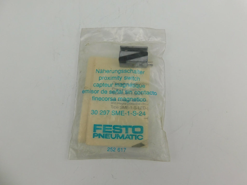 FESTO PNEUMATIC  Naeherungsschalter 30 297 SME-1-S-24