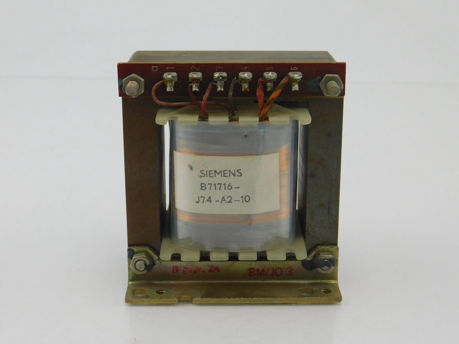 Siemens Transformer B71716-J74-A2-10