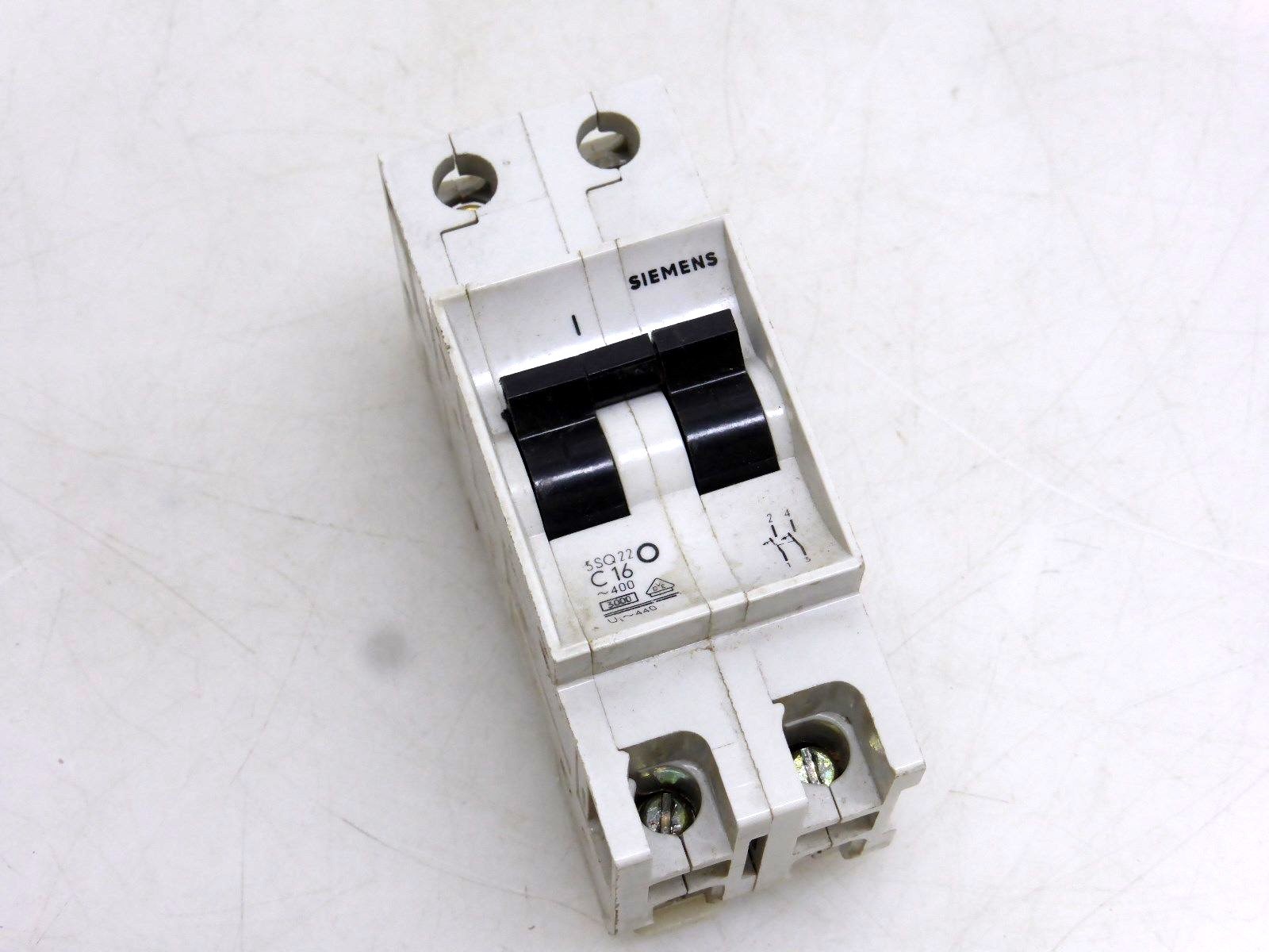 Siemens 5SQ22 C16 Leitungsschutzschalter