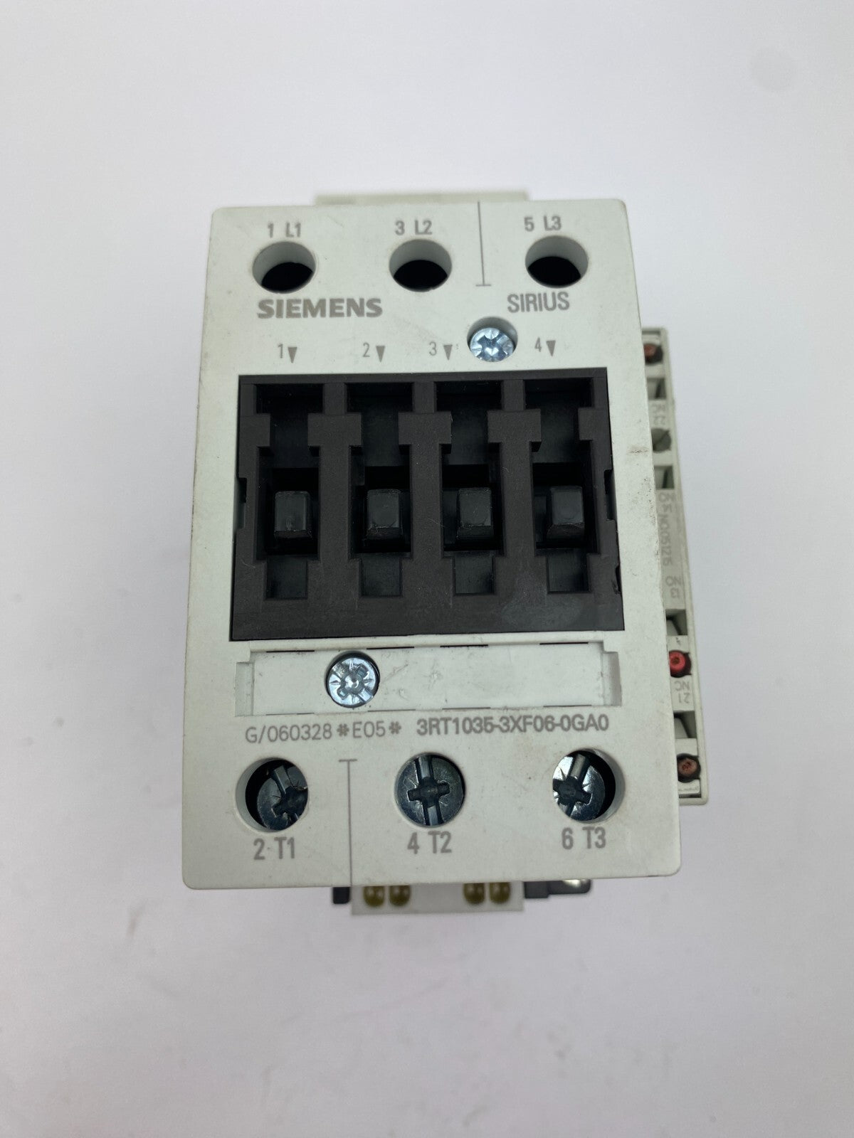 SIEMENS 3RT1035-3XF06-0GA0