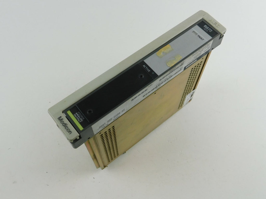 AEG Modicon  AS-B872-011 Analog Voltage Output 