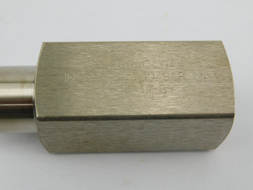 ENERPAC Hydraulic Technology  GA -4 GAUGE ADAPTOR
