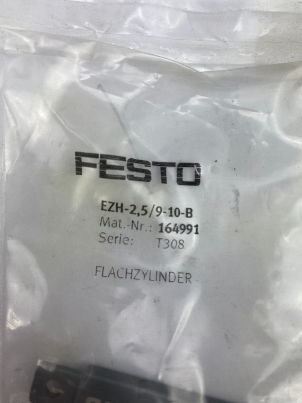 FESTO EZH-2.5/9-10-B 164991 T308