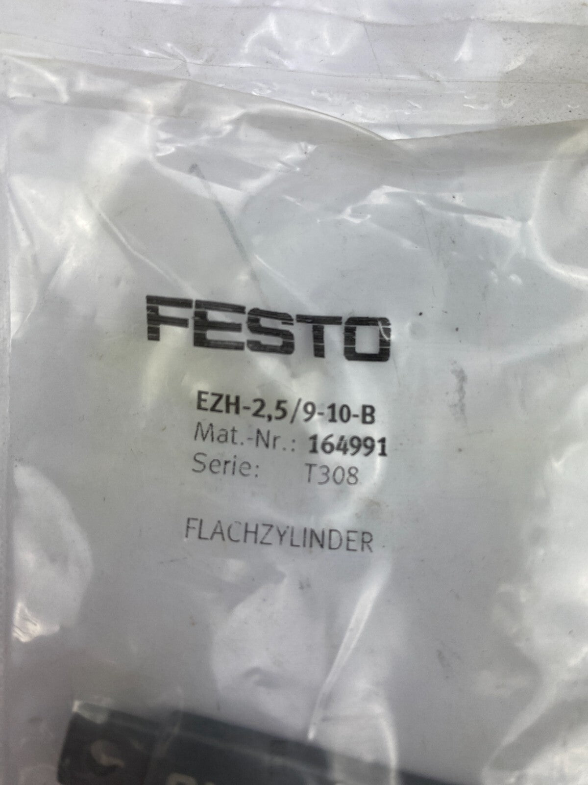 FESTO EZH-2.5/9-10-B 164991 T308