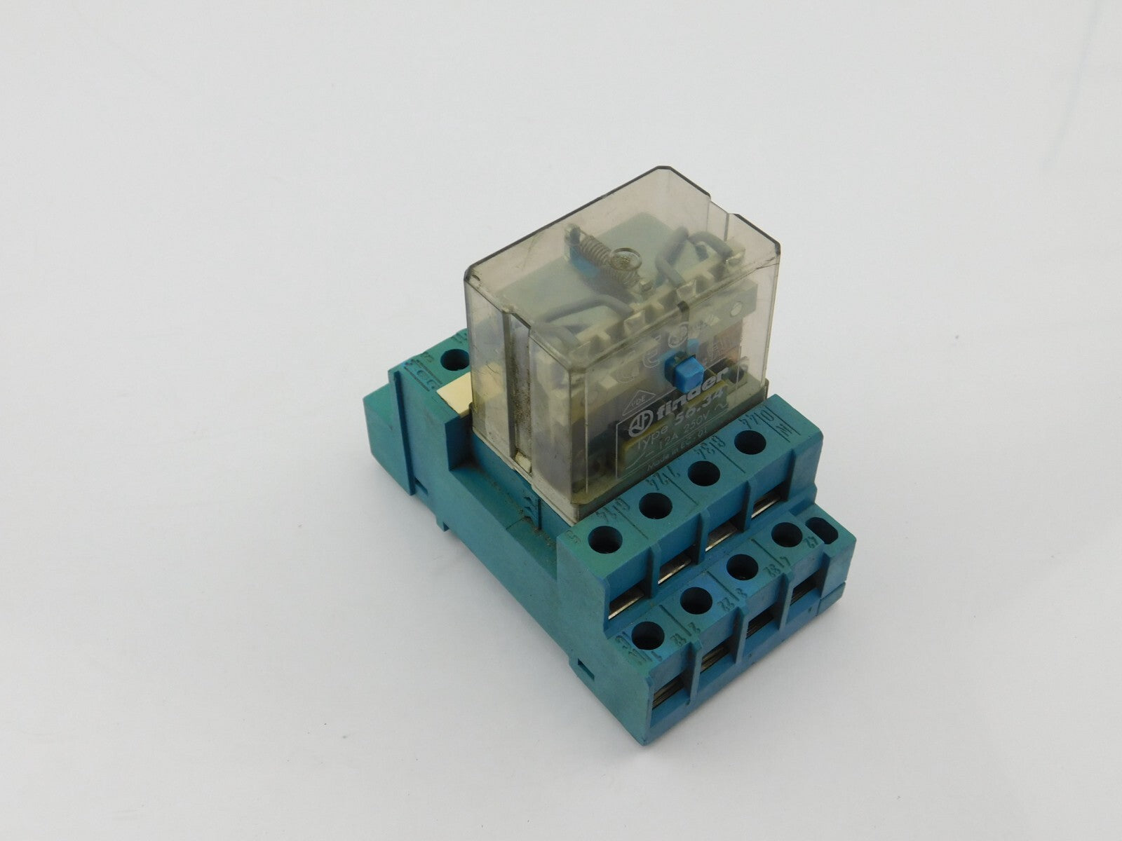 Finder Relais  56.34 12A 250V~  24V DC Steuerspannung ** 2 Stück **
